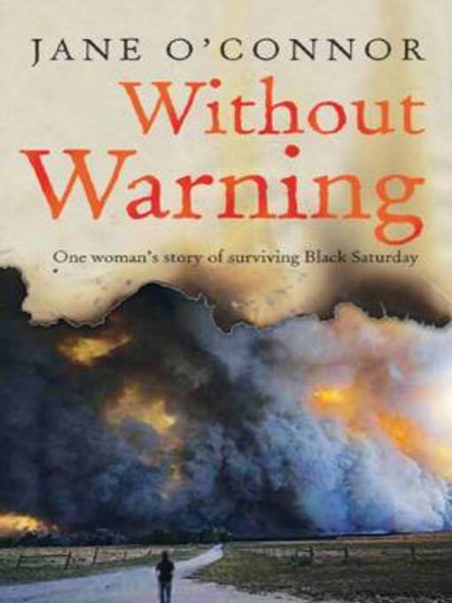 Title details for Without Warning by Jane O'Connor - Available